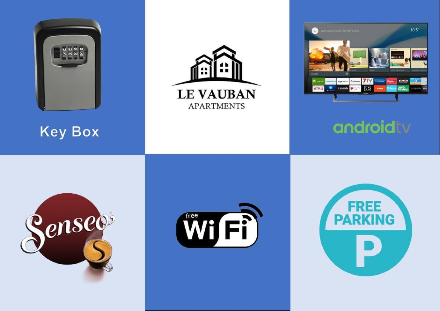 Le Balois - Appartement 2 Chambres, Salon, Cuisine Equipee, Parking Et Wifi Gratuit Mulhouse Ngoại thất bức ảnh