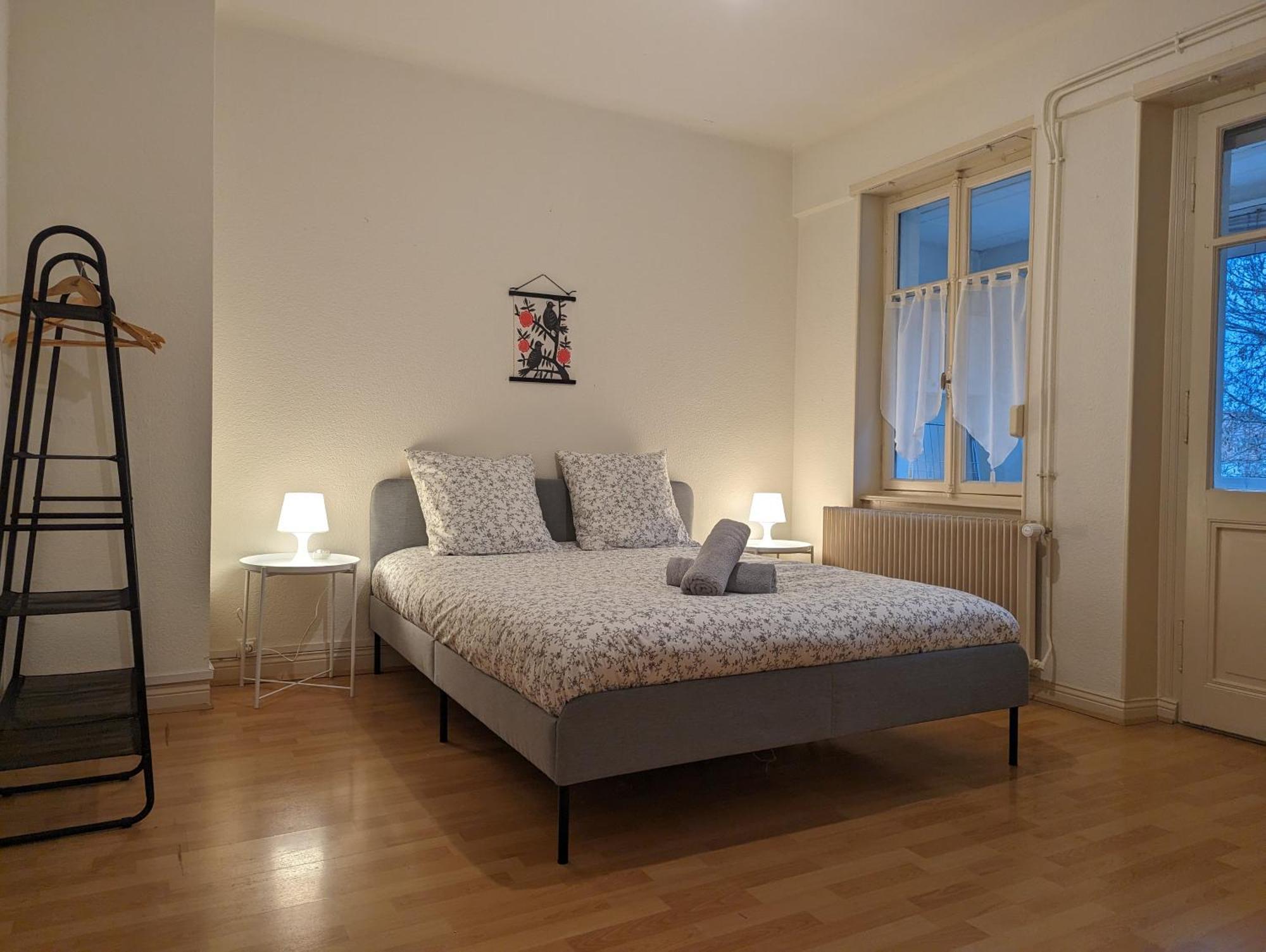 Le Balois - Appartement 2 Chambres, Salon, Cuisine Equipee, Parking Et Wifi Gratuit Mulhouse Ngoại thất bức ảnh